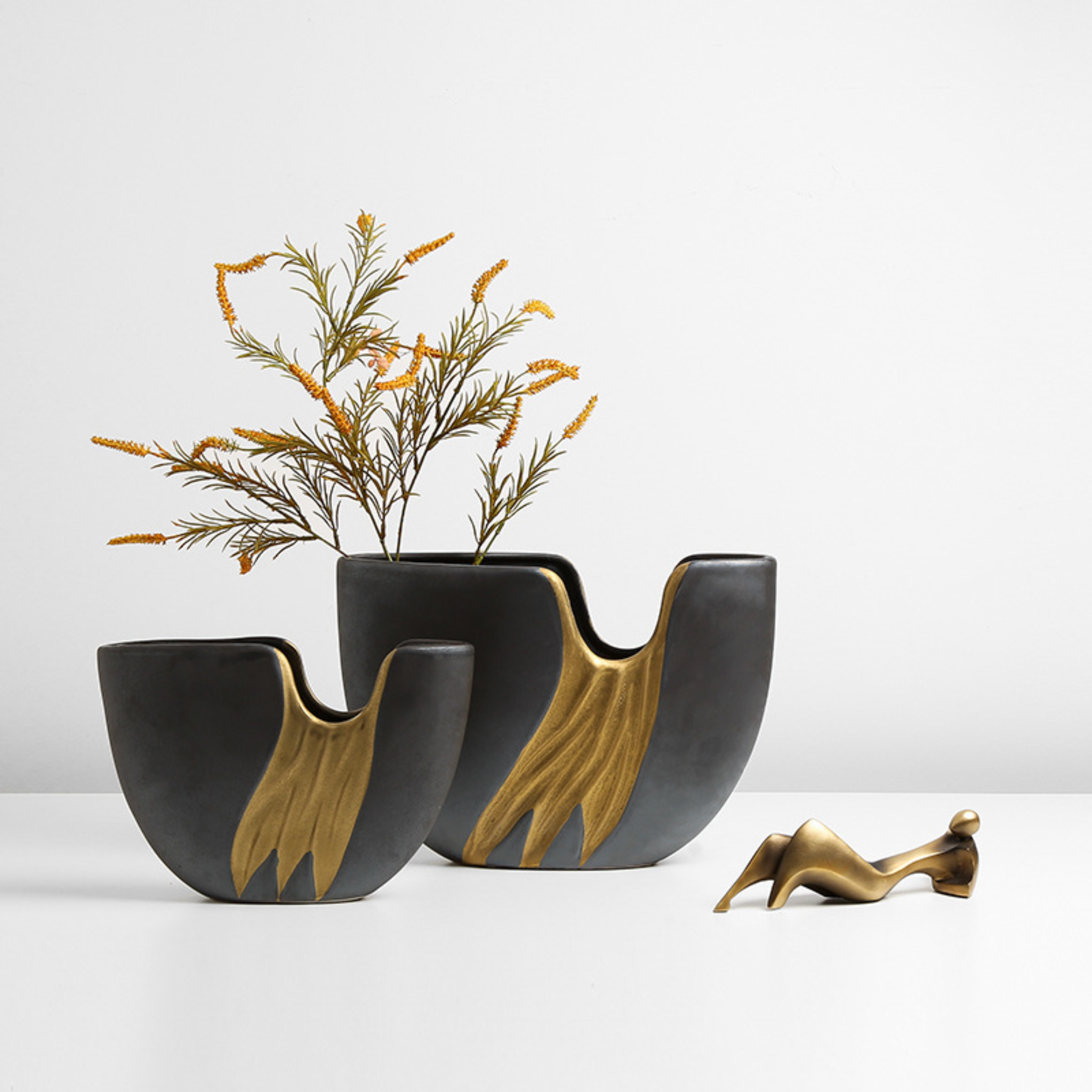 Ceramic notch ornaments-B